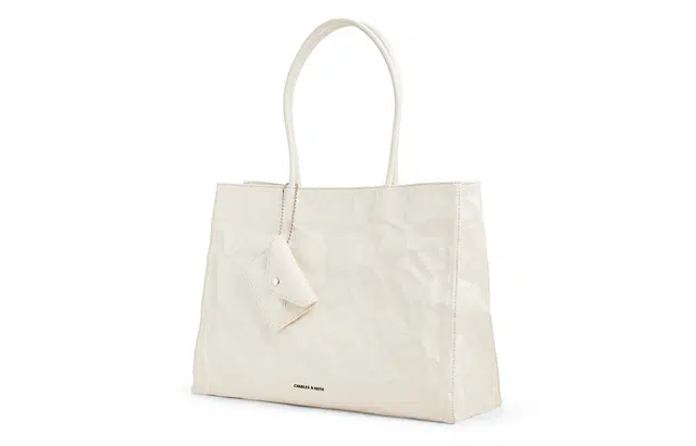 Charles & Keith Jet Black/Cream