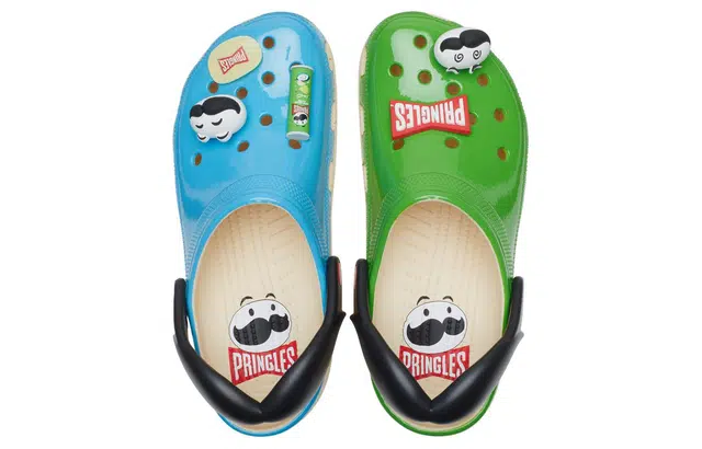 Pringles x Crocs Classic clog