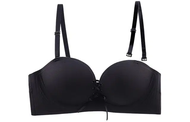 二三二三 小胸聚拢显大隐形防滑抹胸不空杯无痕文胸 女款