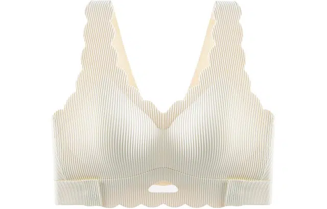 二三二三 聚拢无痕交叉薄款无钢圈文胸 女款