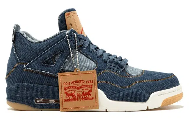 Jordan Air Jordan 4 retro levis denim