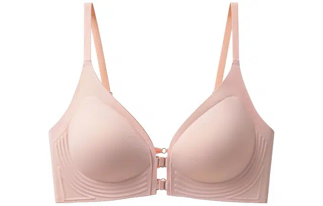 二三二三 前扣聚拢无钢圈大胸显小美背无痕收副乳防下垂固定杯文胸 女款