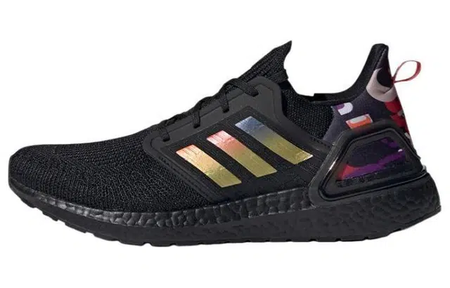 adidas Ultraboost 20 Black Gold Red