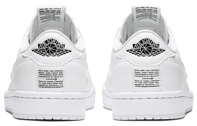 Jordan Air Jordan 1 RET Low Slip White