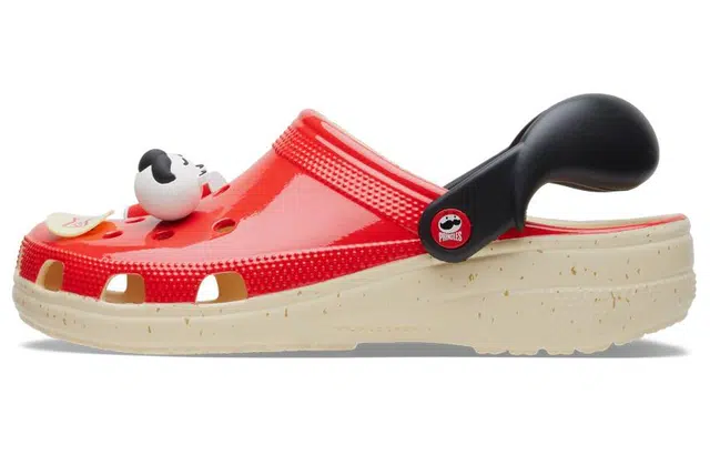 Crocs Classic Clog Red Orange