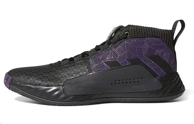 MARVEL x adidas Dame 5 "Black Panther"
