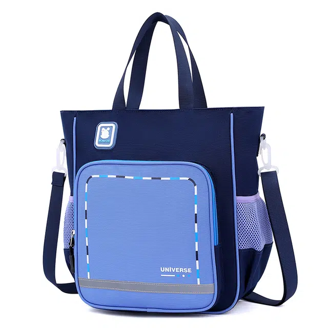 巴布豆男女通用斜挎包手提包宝蓝绿/宝蓝浅蓝/粉水绿/紫粉色