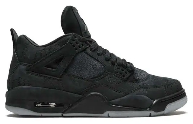 Jordan Air Jordan 4 kaws black