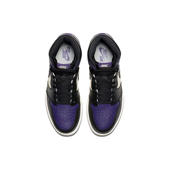 Jordan Retro High Court Purple