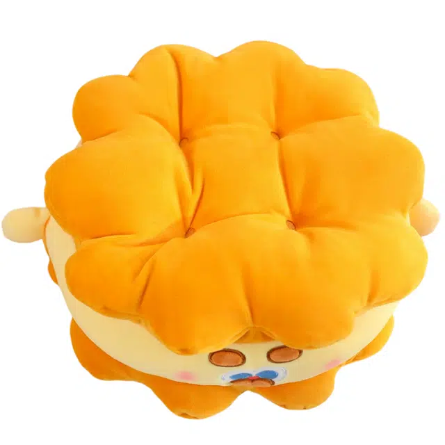 赛特嘟嘟 花生夹心饼干 玩偶 毛绒公仔