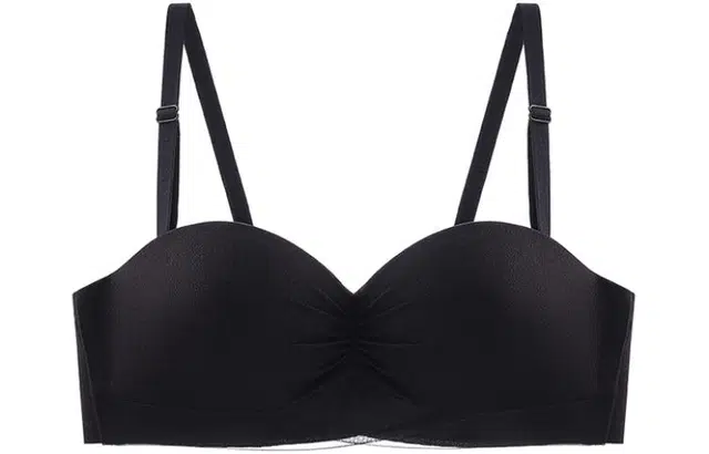 二三二三 薄款小胸聚拢显大上托无痕文胸 女款