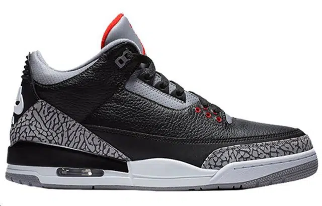 Jordan Air Jordan 3 retro black cement 2018