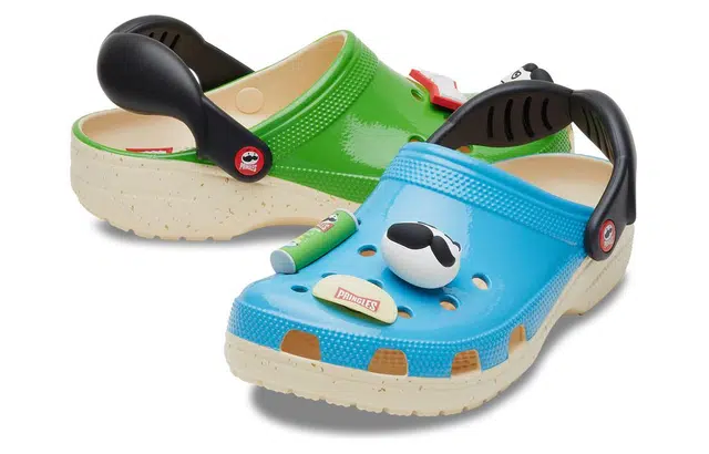 Pringles x Crocs Classic clog