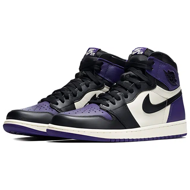 Jordan Retro High Court Purple