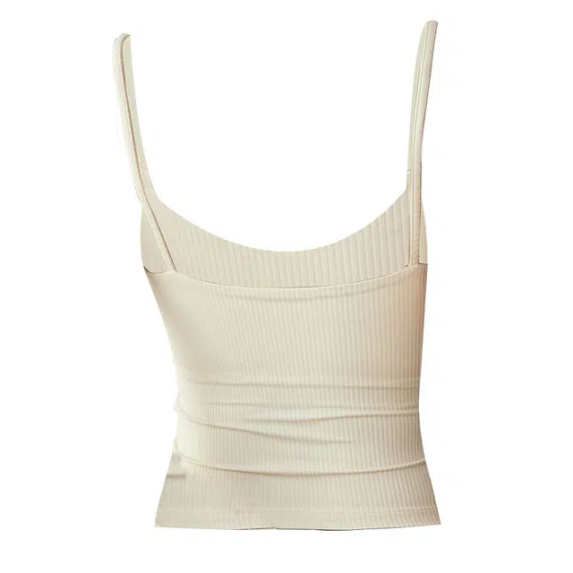 岚纹 纯色修身透气舒适吸湿排汗运动背心 女款