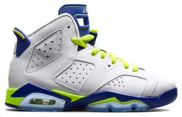 Jordan Air Jordan 6 Retro Fierce Green