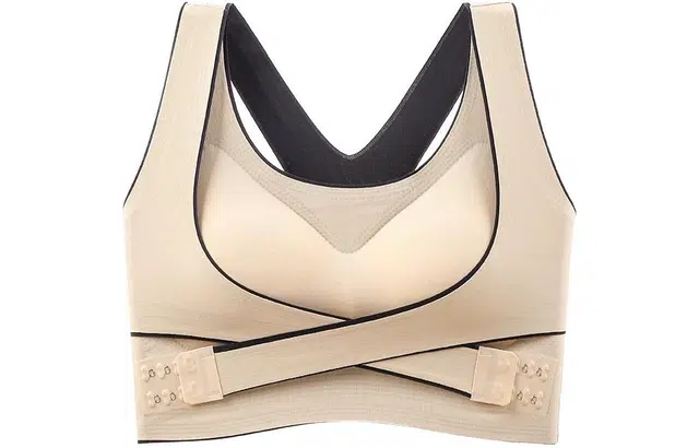 二三二三 撞色防震防下垂美背无痕文胸 女款