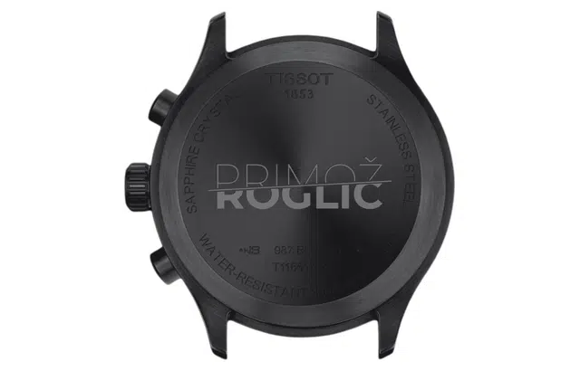 TISSOT 100 45mm PVD T116.617.36.052.04