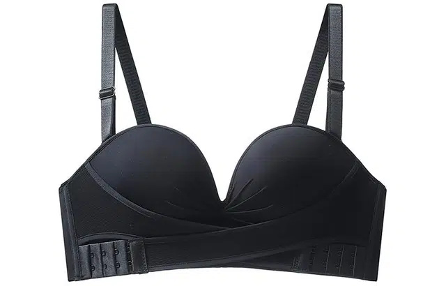 二三二三 小胸聚拢防滑上托纯色文胸 女款