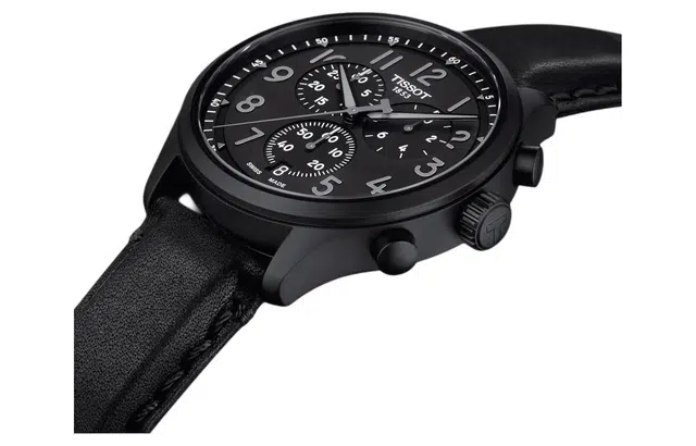 TISSOT 100 45mm PVD T116.617.36.052.04