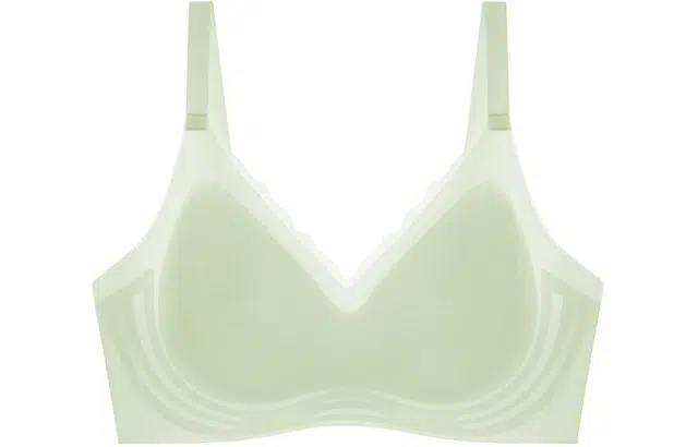 二三二三 纯色无痕聚拢无钢圈软支撑上托文胸 女款