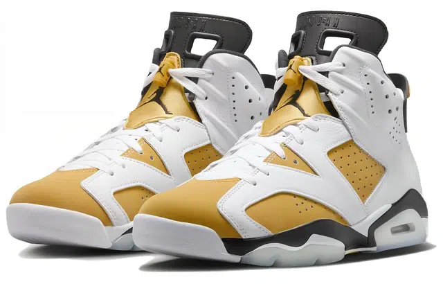 Jordan Air Jordan 6 "Yellow Ochre"