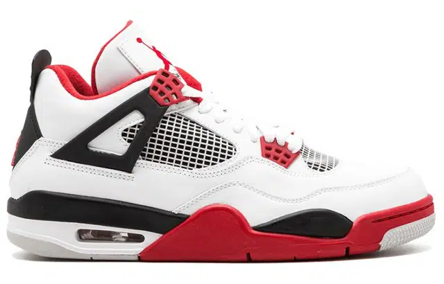 Jordan Air Jordan 4 retro fire red 2012
