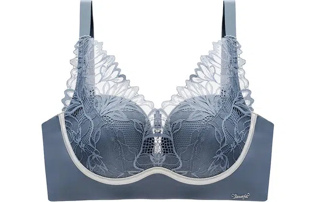 二三二三 无钢圈聚拢收副乳上托防下垂性感蕾丝调整型无痕文胸 女款