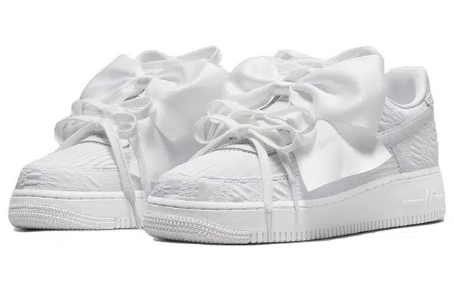 Nike Air Force 1 LX "Triple White"