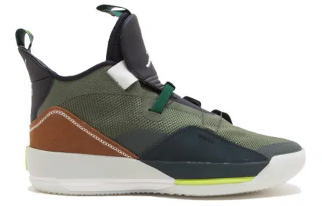 Travis Scott x Jordan Air Jordan 33 NRG Olive