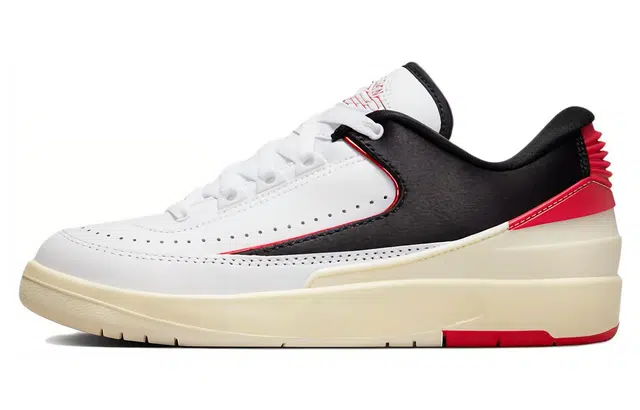 Jordan Air Jordan 2 Low "Black Satin"