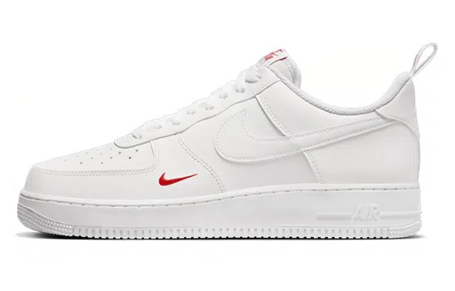 Nike Air Force 1 '07 Low White Red