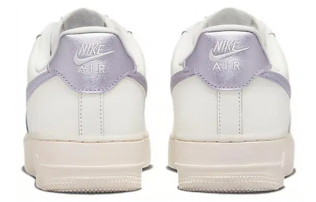 Nike Air Force 1 Low '07 "Metallic Purple"