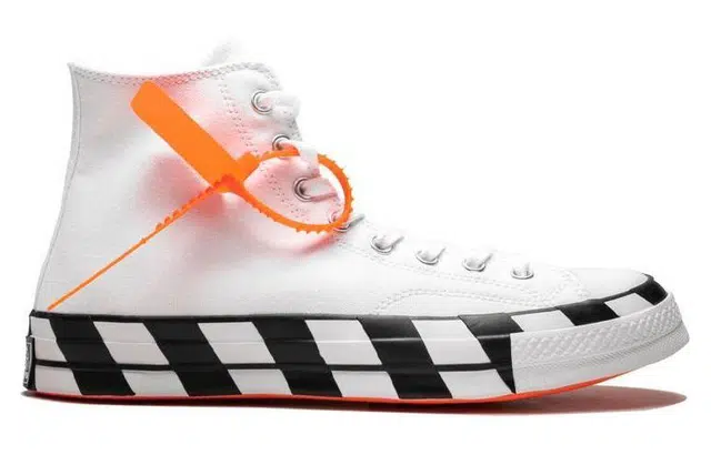 off-white x Converse 1970s chuck taylor ow 2.0