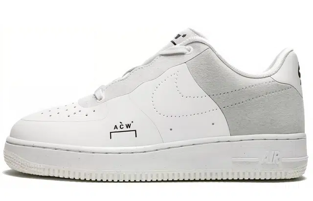 A-COLD-WALL* x Nike Air Force 1 White