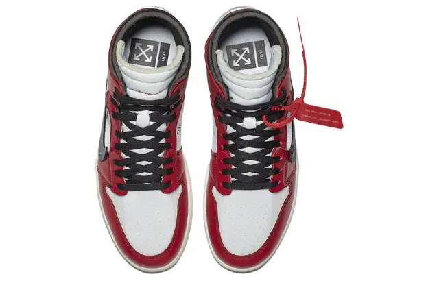 OFF-WHITE x Jordan Air Jordan 1 Retro High The Ten Chicago