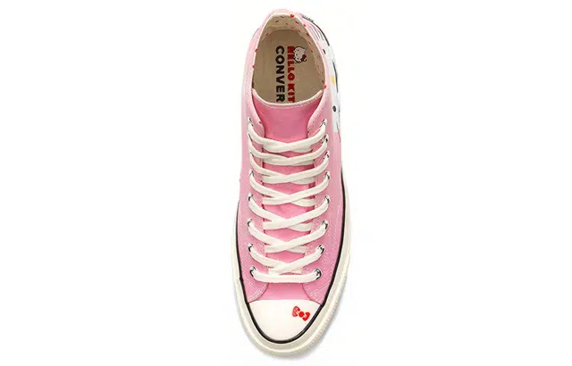 Converse 1970s Hi Hello Kitty Pink