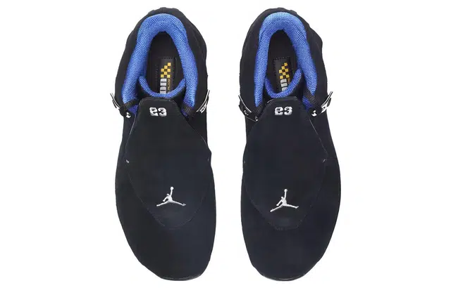 Jordan Air Jordan 18 Black Sport Royal2018