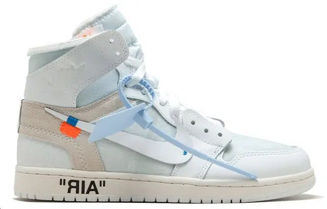 OFF-WHITE x Jordan Air Jordan 1 High White the ten