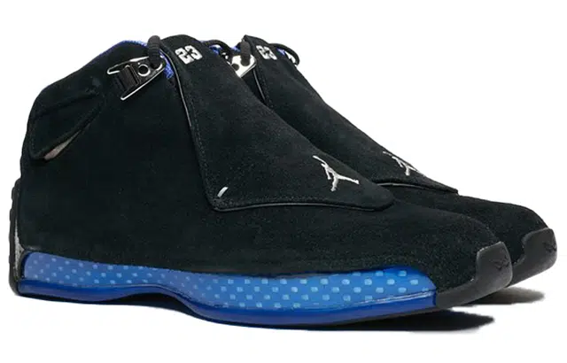 Jordan Air Jordan 18 Black Sport Royal2018