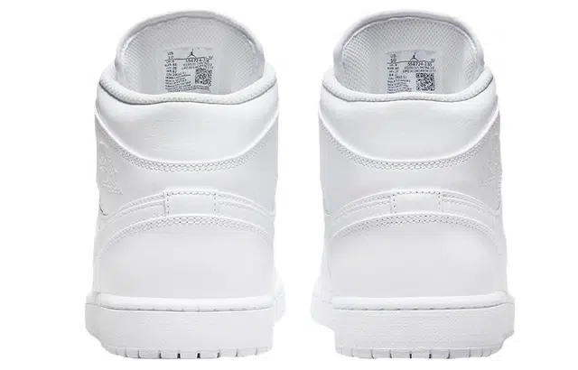 Jordan Air Jordan 1 mid "triple white"