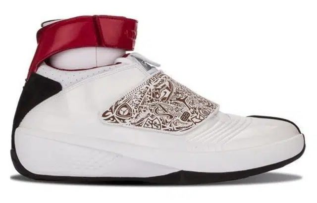 Jordan Air Jordan 20 OG White Laser