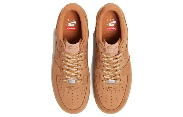 Supreme x Nike Air Force 1 Flax