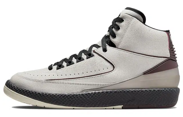 A Ma Manire x Jordan Air Jordan 2 retro sp "sail and burgundy"