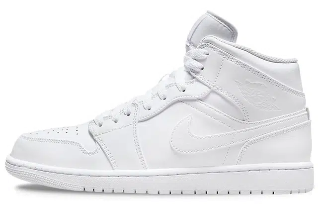 Jordan Air Jordan 1 mid "triple white"