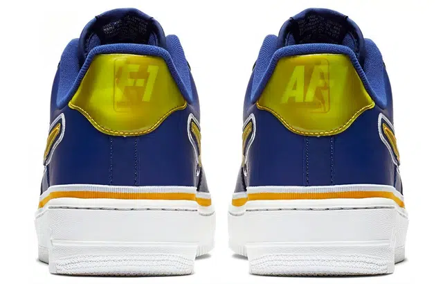 Nike Air Force 1 Low Deep Royal University Gold