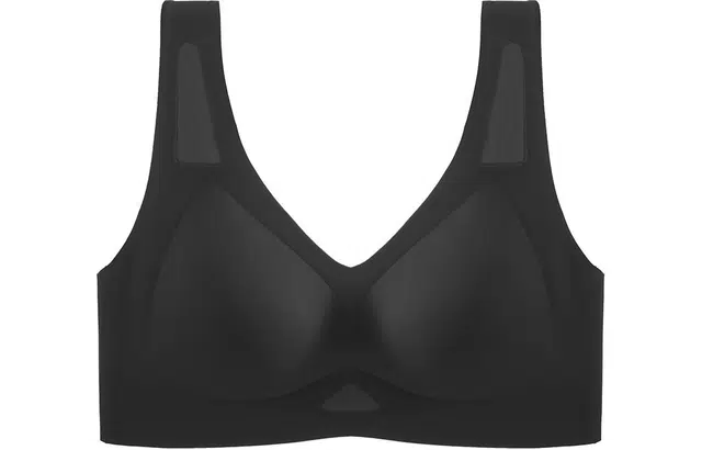 二三二三 无痕聚拢无钢圈收副乳文胸 女款