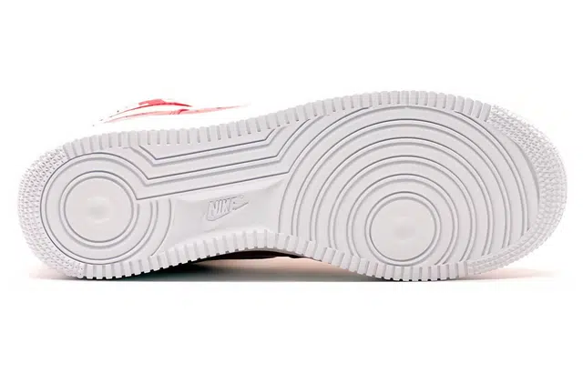 Supreme x Nike Air Force 1 World Famous Red