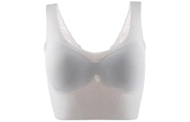 二三二三 聚拢薄款无痕背心文胸 女款 银灰