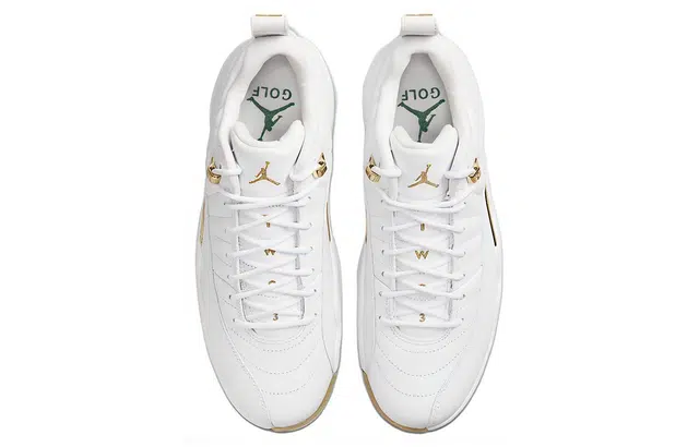 Jordan Air Jordan 12 Low Golf NRG M22 "Metallic Gold"